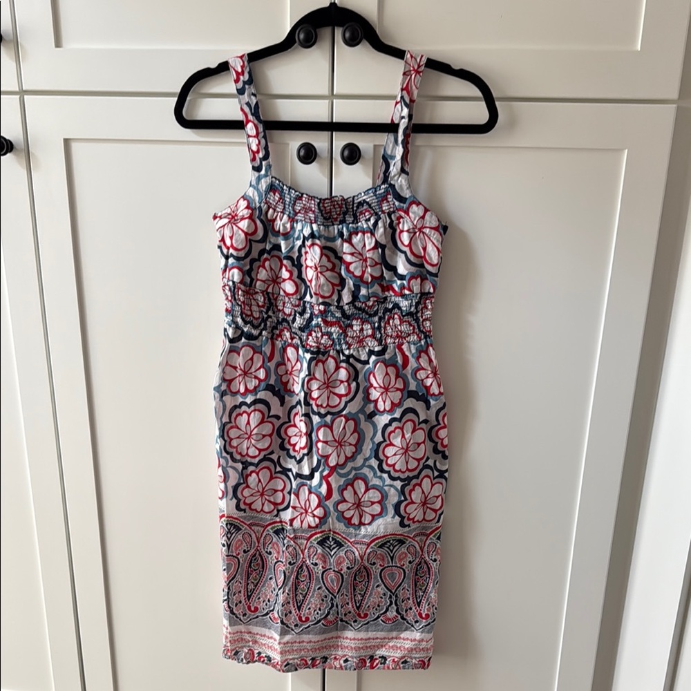 Massimo Red White & Blue Sundress